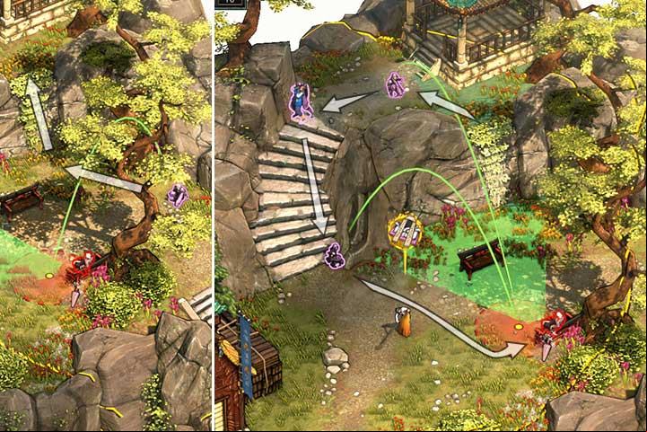 Return clothes for Aiko - Mission 4 - Tsuru Mountain | Walkthrough - Campaign - Shadow Tactics: Blades of the Shogun Game Guide