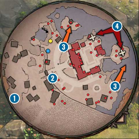 There is a special task ahead of you - to eliminate Kage-samas henchman - Lord Yabu - Mission 5 - Lord Yabus Palace | Walkthrough - Campaign - Shadow Tactics: Blades of the Shogun Game Guide