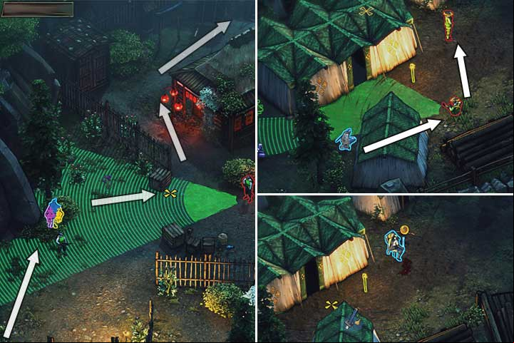 Dont go upstairs and dont try to extinguish the torch - Mission 6 - Hida Village | Walkthrough - Campaign - Shadow Tactics: Blades of the Shogun Game Guide