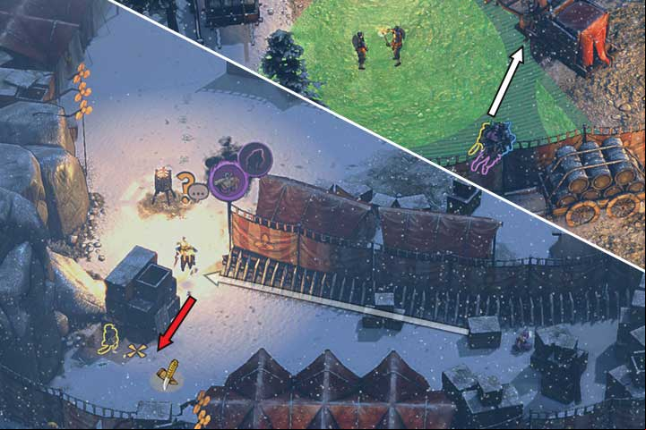 The easiest and quickest way is to use the wagon for transport - Mission 12 - Myogi | Walkthrough - Campaign - Shadow Tactics: Blades of the Shogun Game Guide