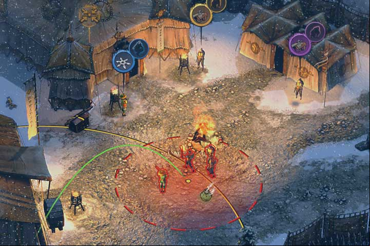 Now, you just need to follow through a neat plan in order to eliminate everyone around in a both quiet and decisive way - Mission 12 - Myogi | Walkthrough - Campaign - Shadow Tactics: Blades of the Shogun Game Guide