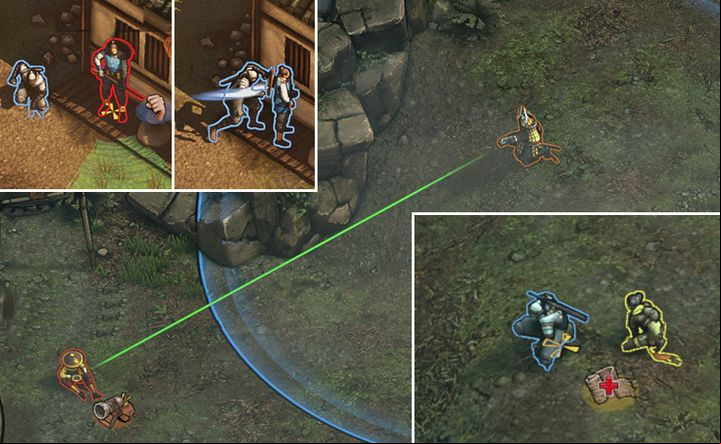 Using pistols, first aid kits, and stunning enemies - Characters and skills - Advice and gameplay description - Shadow Tactics: Blades of the Shogun Game Guide