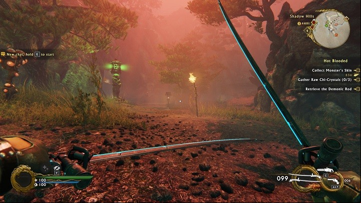 Time to hunt! - Hot Blooded | Main missions - Main missions - Shadow Warrior 2 Game Guide