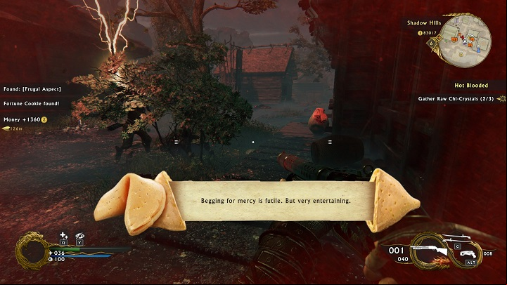 Fortune cookies tell you some useless pieces of wisdom - Journals, collectibles and fortune cookies - The basics - Shadow Warrior 2 Game Guide