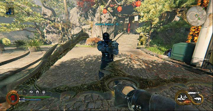 The avatars of your allies and their status is located in the upper left corner - Multiplayer - The basics - Shadow Warrior 2 Game Guide