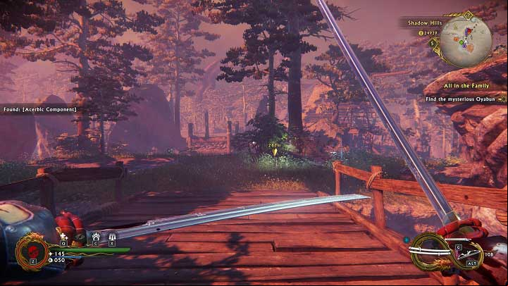 Time to use the katana - All in the Family | Main missions - Main missions - Shadow Warrior 2 Game Guide