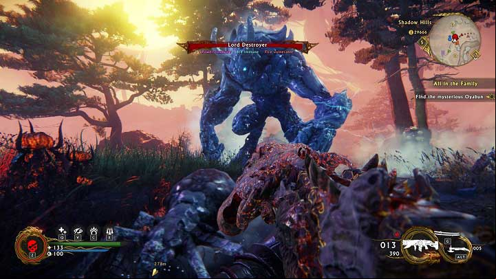 Search for a fire-based weapon - All in the Family | Main missions - Main missions - Shadow Warrior 2 Game Guide