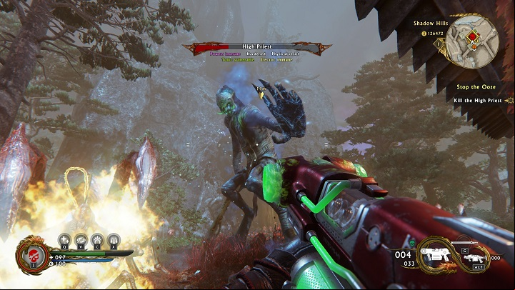 You shall not ! - Stop the Ooze | Main missions - Main missions - Shadow Warrior 2 Game Guide