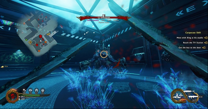 A bit more powerful Herkulion - Corporate Shell | Main missions - Main missions - Shadow Warrior 2 Game Guide