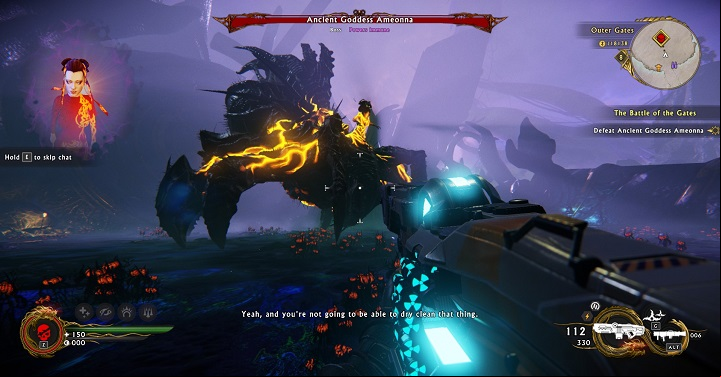 This is our last meeting, I hope - The Battle of the Gates | Main missions - Main missions - Shadow Warrior 2 Game Guide