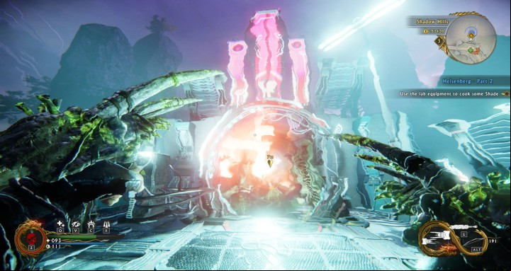 Way to Andromeda is open! - Heisenberg | Side missions - Side missions - Shadow Warrior 2 Game Guide
