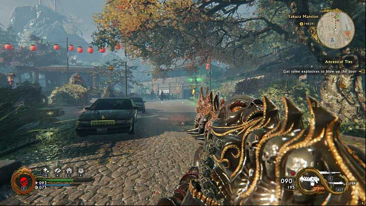 A strangely familiar place - Ancestral Ties | Main missions - Main missions - Shadow Warrior 2 Game Guide