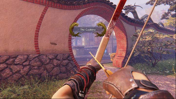 The gardens of the Yakuza are ahead of you - The Cookery | Side missions - Side missions - Shadow Warrior 2 Game Guide