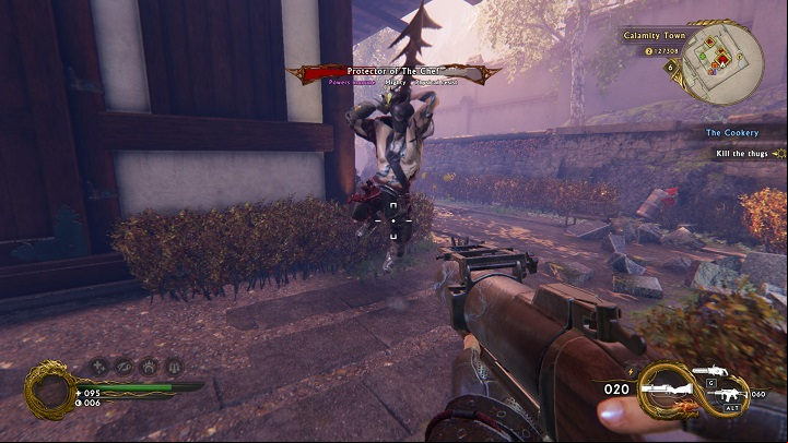 Anyone can jump, some better than others - The Cookery | Side missions - Side missions - Shadow Warrior 2 Game Guide