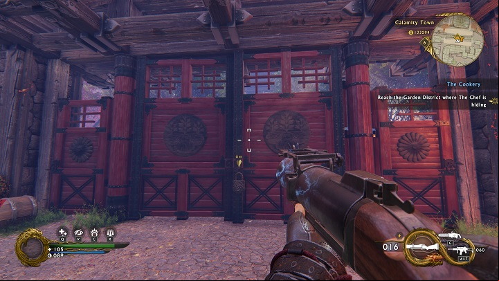 Time to unlock the door! - The Cookery | Side missions - Side missions - Shadow Warrior 2 Game Guide