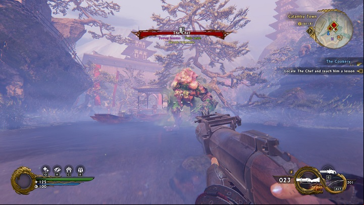 As it turns out, a chef does not need to be human - The Cookery | Side missions - Side missions - Shadow Warrior 2 Game Guide