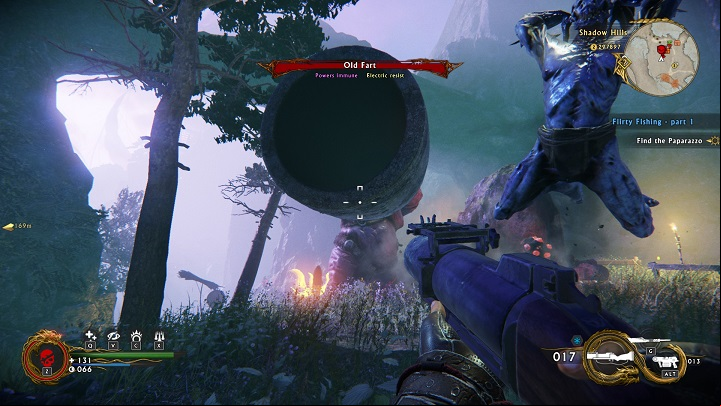 I recognize this one! - Flirty Fishing - part 1 | Side missions - Side missions - Shadow Warrior 2 Game Guide