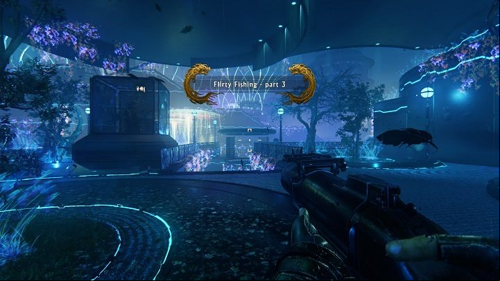 We return to the TV tower! - Flirty Fishing - part 3 | Side missions - Side missions - Shadow Warrior 2 Game Guide