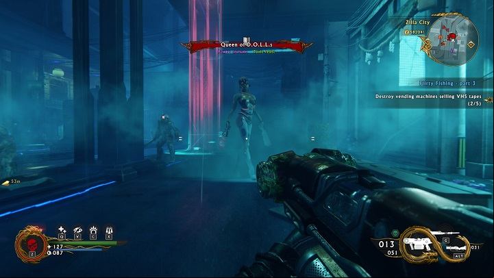 So pretty and yet so deadly... - Flirty Fishing - part 3 | Side missions - Side missions - Shadow Warrior 2 Game Guide