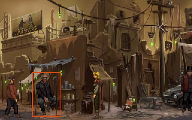 Leave the alley and go to the left - the resistance - Act one - Shardlight - Game Guide and Walkthrough