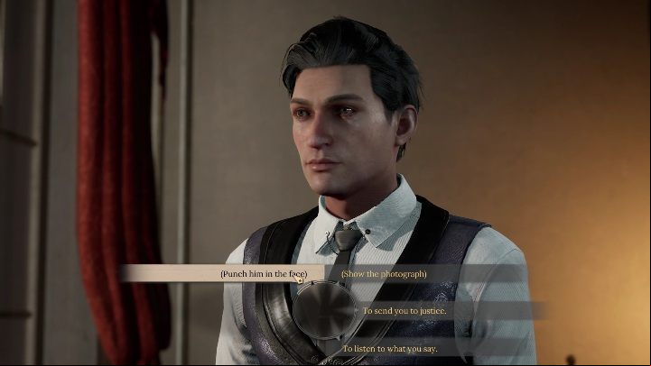 Now you have an opportunity to obtain Short Temper achievement - Sherlock Holmes Chapter One: Short Temper - trophy, how to get? - Trophy Guide - Sherlock Holmes Chapter One Guide