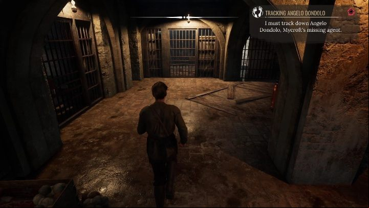 During The Missing Shopkeeper mission, you'll get to the bandit lair - Sherlock Holmes Chapter One: Read It and Weep - trophy, how to get? - Trophy Guide - Sherlock Holmes Chapter One Guide