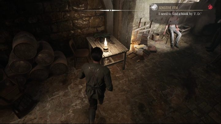 Inside, there is a table with a very important letter on it - Sherlock Holmes Chapter One: Read It and Weep - trophy, how to get? - Trophy Guide - Sherlock Holmes Chapter One Guide