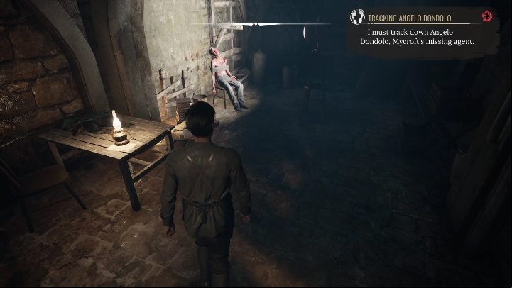 Moreover, you'll encounter a body - Sherlock Holmes Chapter One: Read It and Weep - trophy, how to get? - Trophy Guide - Sherlock Holmes Chapter One Guide