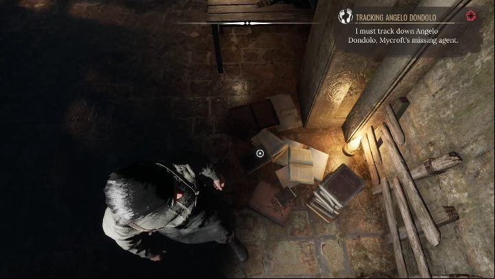 After examining the corpse, look at the books that are right next to it - Sherlock Holmes Chapter One: Read It and Weep - trophy, how to get? - Trophy Guide - Sherlock Holmes Chapter One Guide