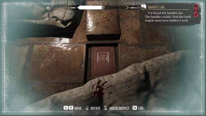 If you look closely, you can pick up the tile and then take the book out of the revealed hole - Sherlock Holmes Chapter One: Read It and Weep - trophy, how to get? - Trophy Guide - Sherlock Holmes Chapter One Guide