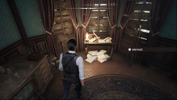 2 - Sherlock Holmes Chapter One: Mothers love, Sherlocks room - walkthrough - Motherly love - Sherlock Holmes Chapter One Guide