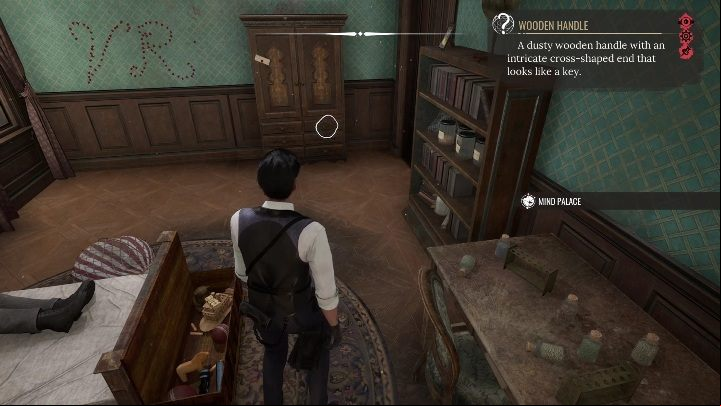 3 - Sherlock Holmes Chapter One: Mothers love, Sherlocks room - walkthrough - Motherly love - Sherlock Holmes Chapter One Guide