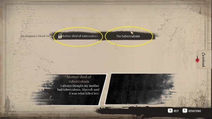 The second clue is - Sherlock Holmes Chapter One: Mothers love, Sherlocks room - walkthrough - Motherly love - Sherlock Holmes Chapter One Guide