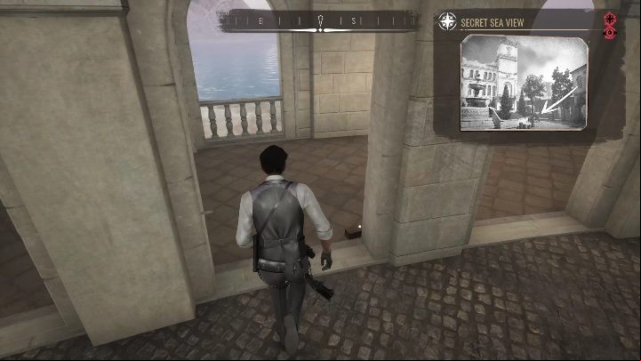 Exact location: In the south-western part of Grand Saray you will encounter a gazebo from which you can ire the seashore - Sherlock Holmes Chapter One: Treasures - list of all - Secrets & Collectibles - Sherlock Holmes Chapter One Guide
