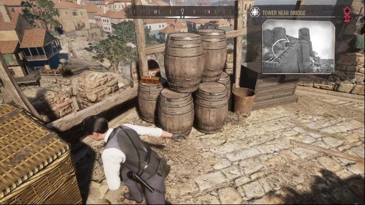 Exact location: Along the banks of the Old City there are erected walls, which can be easily accessed using the nearby stairs - Sherlock Holmes Chapter One: Treasures - list of all - Secrets & Collectibles - Sherlock Holmes Chapter One Guide