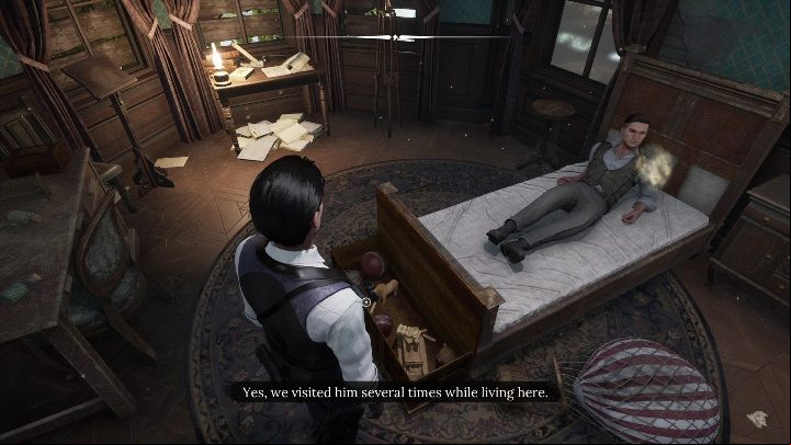 Trophy type: silver - Sherlock Holmes Chapter One: Trophies/Achievements - list - Trophy Guide - Sherlock Holmes Chapter One Guide