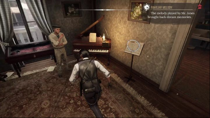 Trophy type: silver - Sherlock Holmes Chapter One: Trophies/Achievements - list - Trophy Guide - Sherlock Holmes Chapter One Guide