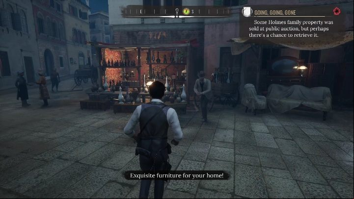 Trophy type: silver - Sherlock Holmes Chapter One: Trophies/Achievements - list - Trophy Guide - Sherlock Holmes Chapter One Guide