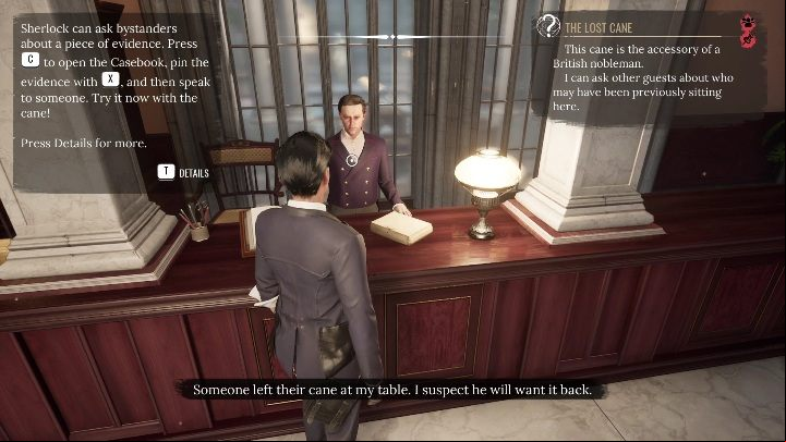 Trophy type: bronze - Sherlock Holmes Chapter One: Trophies/Achievements - list - Trophy Guide - Sherlock Holmes Chapter One Guide
