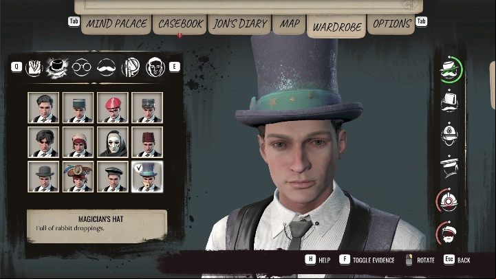 Trophy type: bronze - Sherlock Holmes Chapter One: Trophies/Achievements - list - Trophy Guide - Sherlock Holmes Chapter One Guide