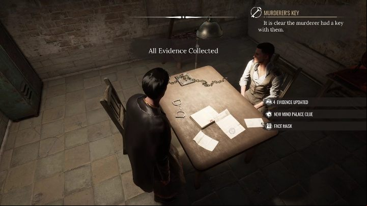This mission will begin in a cell to which you were sent after the party at the residence - Sherlock Holmes Chapter One: Sacrificial Lamb, Police Station - walkthrough - Sacrificial lamb - Sherlock Holmes Chapter One Guide