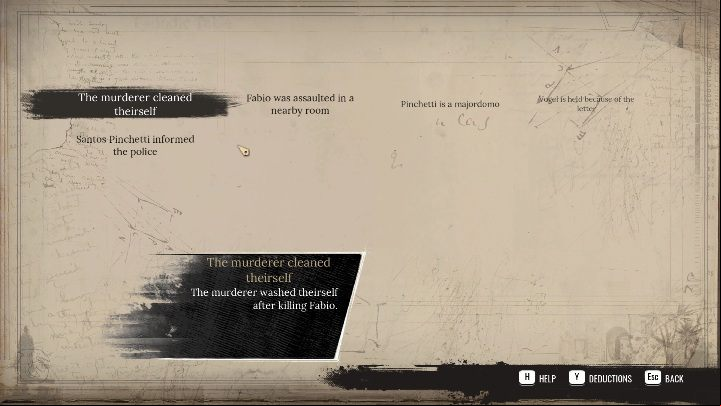 It is necessary to match - Sherlock Holmes Chapter One: Sacrificial Lamb, Police Station - walkthrough - Sacrificial lamb - Sherlock Holmes Chapter One Guide