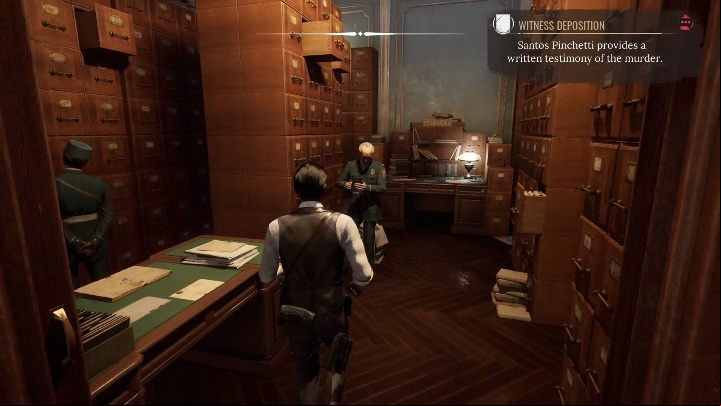 1 - Sherlock Holmes Chapter One: Sacrificial Lamb, Police Station - walkthrough - Sacrificial lamb - Sherlock Holmes Chapter One Guide