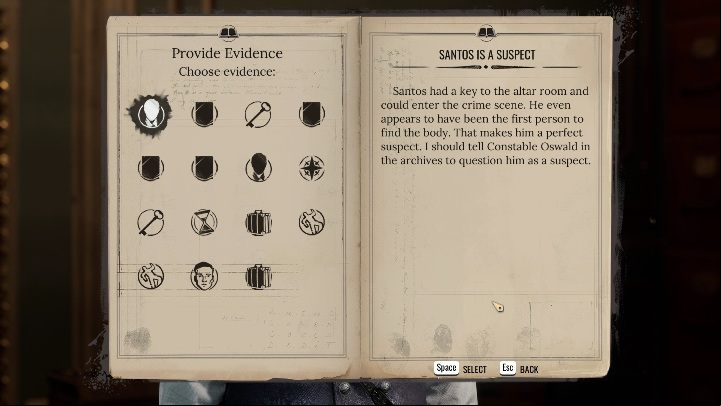 There's a cop in the archives in charge of the case - Sherlock Holmes Chapter One: Sacrificial Lamb, Police Station - walkthrough - Sacrificial lamb - Sherlock Holmes Chapter One Guide