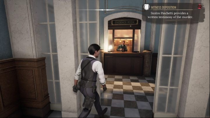 2 - Sherlock Holmes Chapter One: Sacrificial Lamb, Police Station - walkthrough - Sacrificial lamb - Sherlock Holmes Chapter One Guide