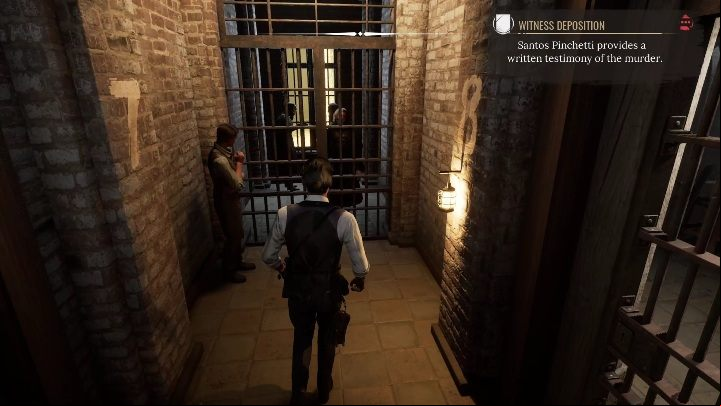 3 - Sherlock Holmes Chapter One: Sacrificial Lamb, Police Station - walkthrough - Sacrificial lamb - Sherlock Holmes Chapter One Guide