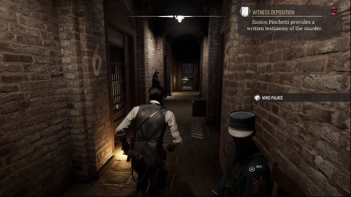 In cell number 6, you'll meet a woman named Matista - Sherlock Holmes Chapter One: Sacrificial Lamb, Police Station - walkthrough - Sacrificial lamb - Sherlock Holmes Chapter One Guide