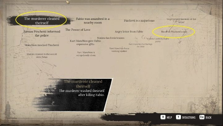 The next connection is - Sherlock Holmes Chapter One: Sacrificial Lamb, Police Station - walkthrough - Sacrificial lamb - Sherlock Holmes Chapter One Guide