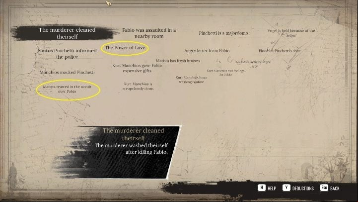 The next ones are about the woman who is one of the suspects - Sherlock Holmes Chapter One: Sacrificial Lamb, Police Station - walkthrough - Sacrificial lamb - Sherlock Holmes Chapter One Guide