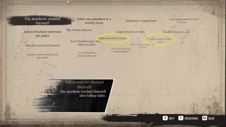 And other facts about Matista - Sherlock Holmes Chapter One: Sacrificial Lamb, Police Station - walkthrough - Sacrificial lamb - Sherlock Holmes Chapter One Guide